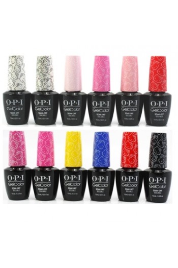 OPI Gel store Hello Kitty collection